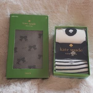 Kate Spade Bundle of Tights/3Socks